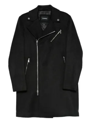 Karl Lagerfeld zip-up biker jacket