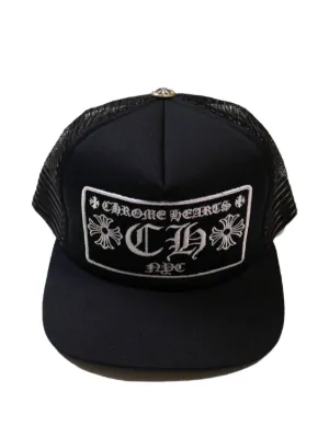 Chrome Hearts New York City trucker cap
