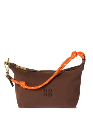 Miu Miu Spirit gabardine mini bag