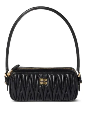 Miu Miu mini matelassé shoulder bag