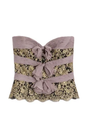 Valentino Garavani chiffon top