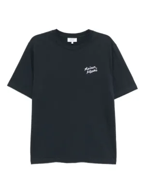 Maison Kitsun&eacute; Handwriting T-shirt