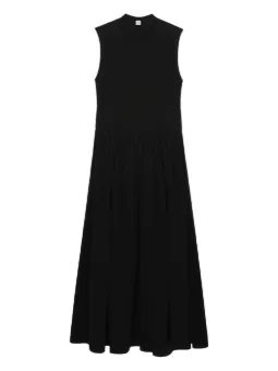 TOTEME sleeveless cotton tee dress