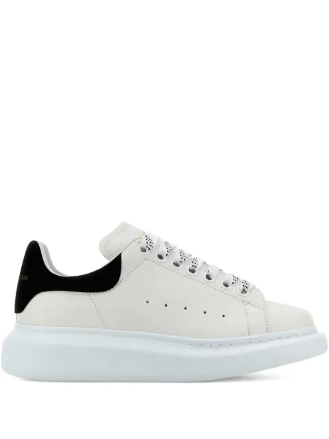 Alexander McQueen oversized leather sneakers