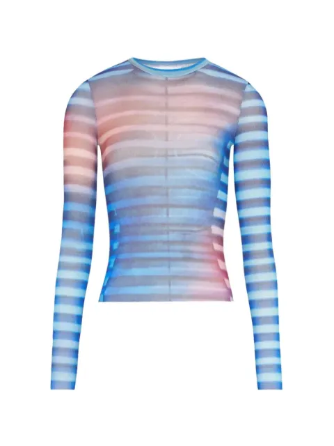 Jean Paul Gaultier striped top