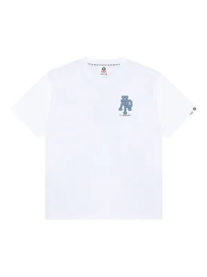 AAPE BY *A BATHING APE® logo-print T-shirt