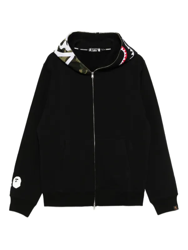 Mastermind Japan x Bape panel hoodie