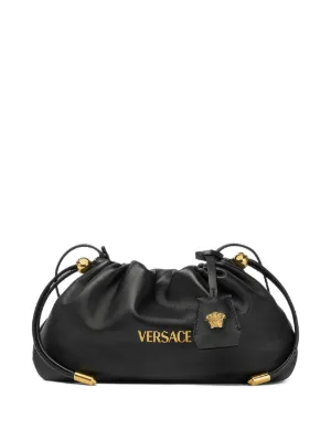 Versace Versace Tag nappa mini bag