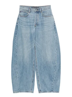 Alexander Wang Blow Up wide-leg jeans