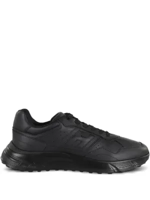 Hogan lace-up perforated sneakers 
