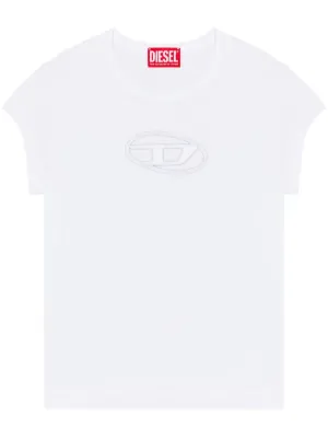 Diesel T-Angie chest-logo T-shirt