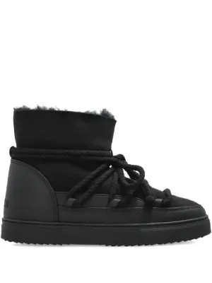 Inuikii rope-laces lined ankle boots