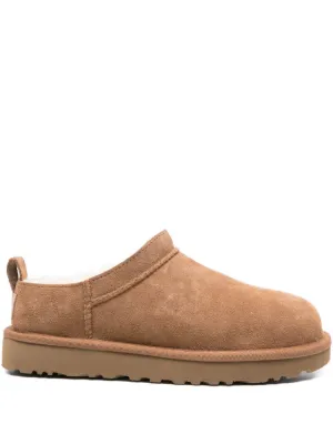 UGG Classic Micro suede ankle boots