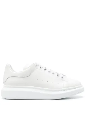 Alexander McQueen Oversized leather sneakers 