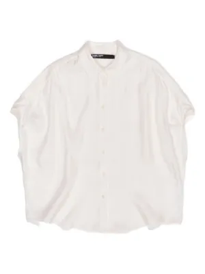 BIMBA Y LOLA  short-sleeved buttoned shirt