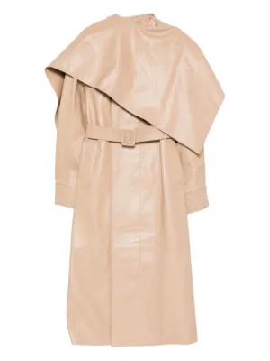 ducie Nina leather coat