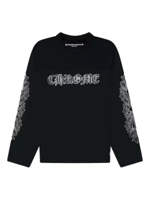Chrome Hearts long-sleeve jersey