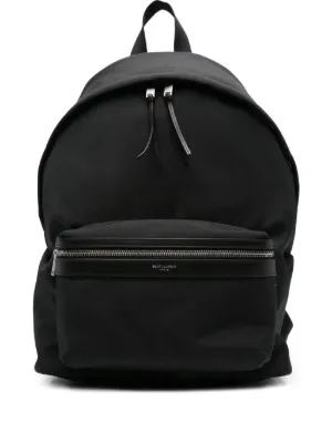 Saint Laurent zip-around City backpack
