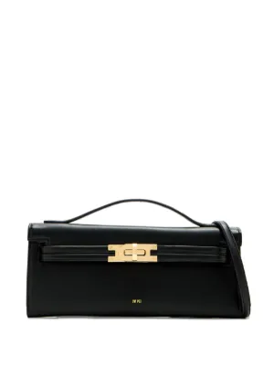JW Pei top-handle clasp-lock cross body bag