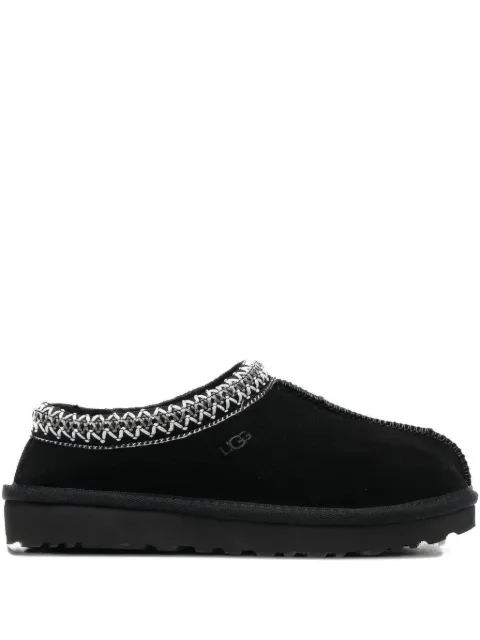 UGG Tasman II embroidered flat mules