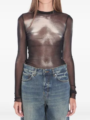 Jean Paul Gaultier long-sleeve T-shirt