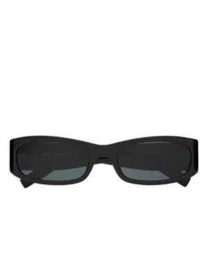 Saint Laurent Eyewear SL M152 logo-plaque rectangle sunglasses