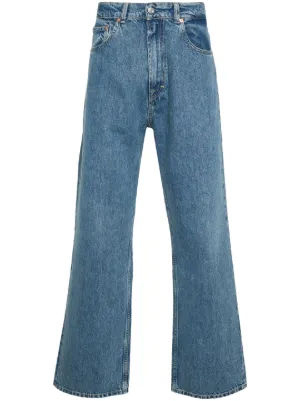 OUR LEGACY Third Cut relaxed-fit jeans