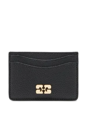 GANNI Bou logo card holder