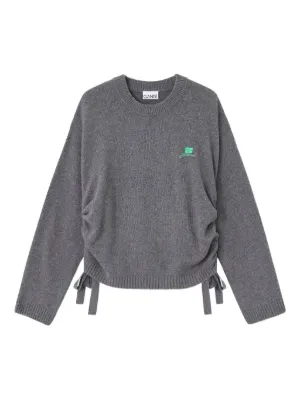 GANNI drawstring sweater