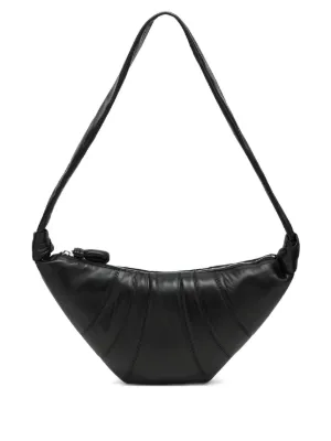 LEMAIRE medium Croissant bag in leather