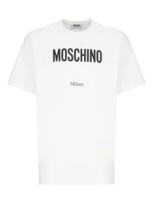 Moschino  logo-print T-shirt