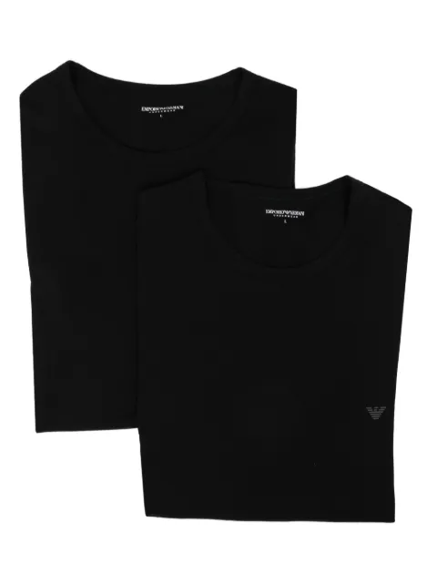 Emporio Armani logo-printed T-shirt (set of two)