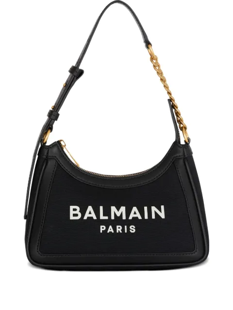 Balmain B-Army logo-plaque chain shoulder bag