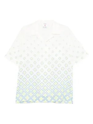 Casablanca monogram short-sleeve shirt