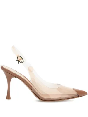 Gianvito Rossi Diana slingback pumps