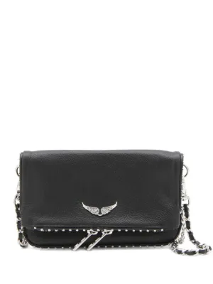 Zadig&Voltaire Rock leather shoulder bag