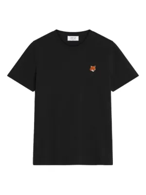 Maison Kitsun&eacute; Fox Head cotton T-shirt