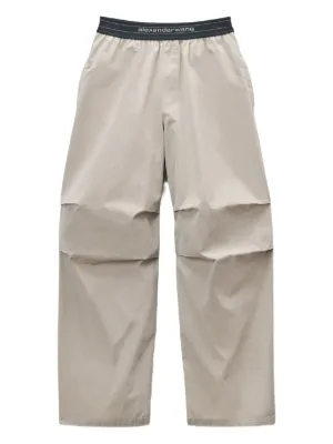 Alexander Wang mid-rise logo trousers