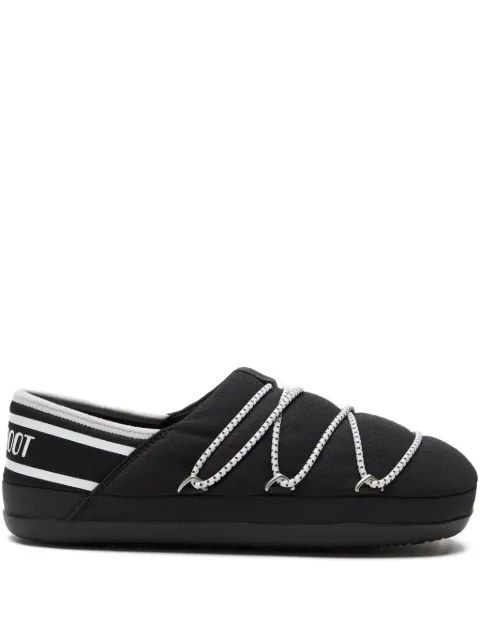 Moon Boot Icon embellished slippers