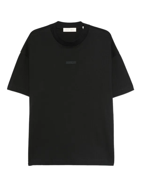 FEAR OF GOD ESSENTIALS logo-plaque cotton T-shirt