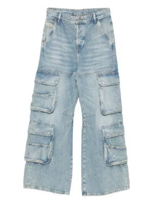 Diesel relaxed jeans low waist 1996 D-Sire