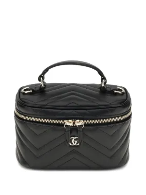 Gucci mini GG Marmont vanity bag