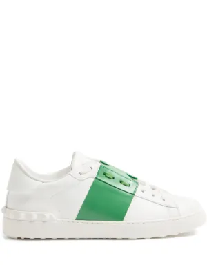 Valentino Garavani calfskin open sneakers