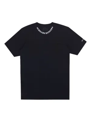 Chrome Hearts neck-logo T-shirt