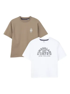 Timberland Kids logo-print T-shirt (pack of two)