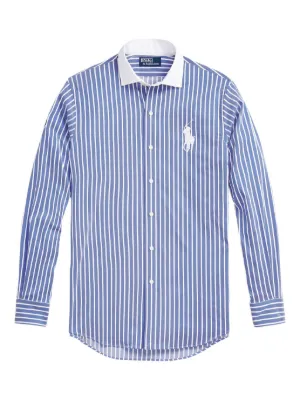 Polo Ralph Lauren striped embroidered shirt