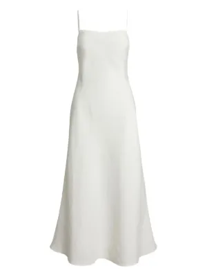 Polo Ralph Lauren sleeveless linen midi dress