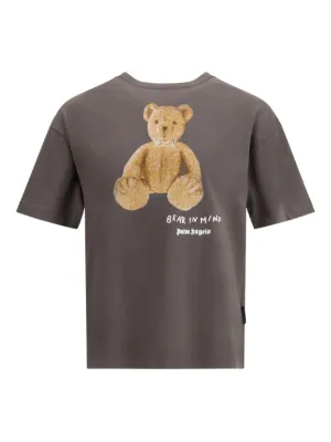 Palm Angels Bear in Mind cotton T-shirt