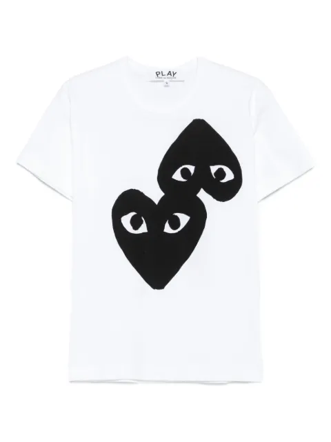 Comme Des Gar&ccedil;ons Play logo T-shirt