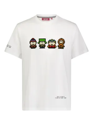Mostly Heard Rarely Seen 8-Bit 8-bit graphic-print T-shirt